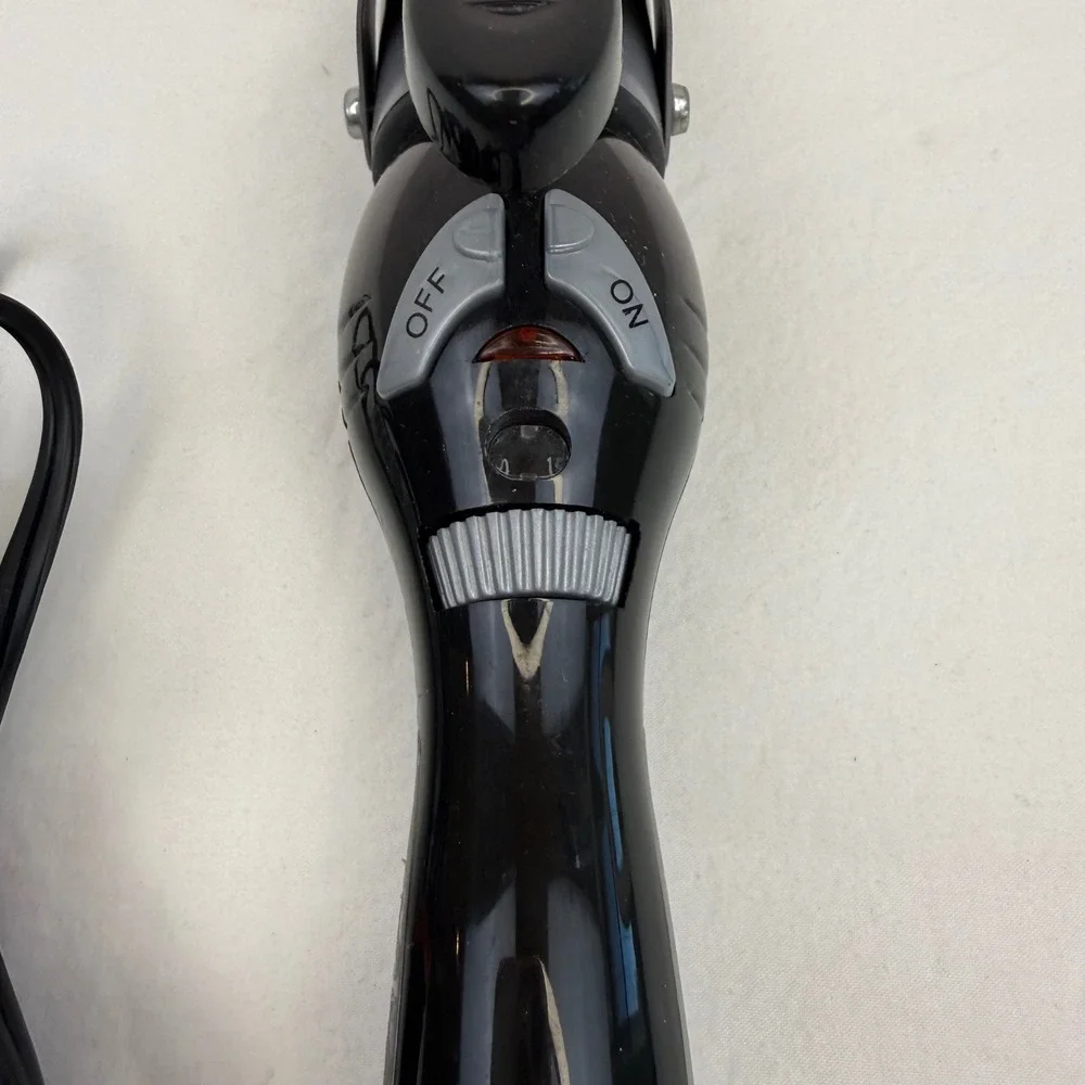 Revlon Curling Iron Grey‎ and Black 1.5 Inch Barrel Hair Styler Tested Working